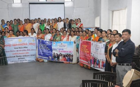 मतदार जनजागृतीसाठी नागपूर महानगरपालिकेचे विविध उपक्रम.