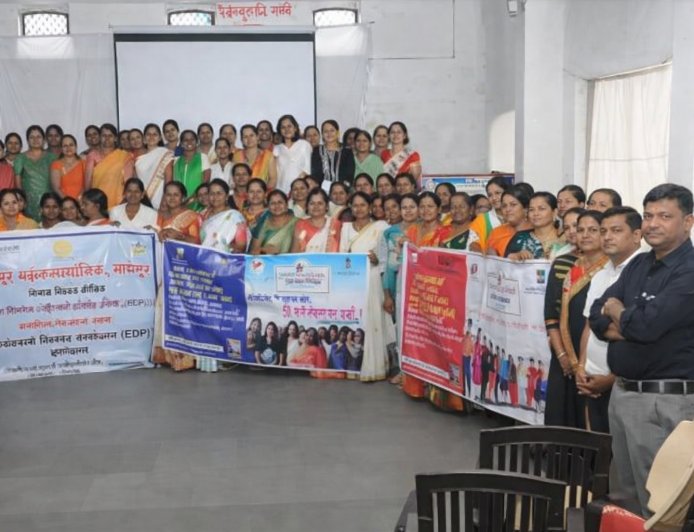 मतदार जनजागृतीसाठी नागपूर महानगरपालिकेचे विविध उपक्रम.