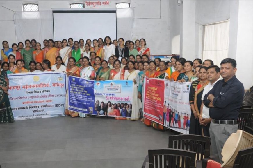 मतदार जनजागृतीसाठी नागपूर महानगरपालिकेचे विविध उपक्रम.